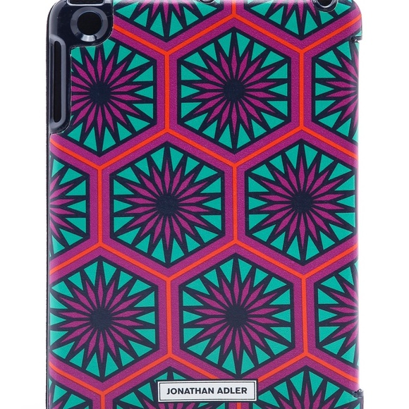 NIB Jonathan Adler Positano Hexagon Case for iPad Mini - Picture 2 of 5